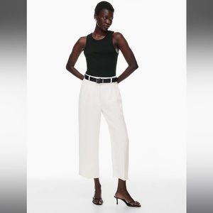 COPY - Aritzia Cropped Effortless Pant